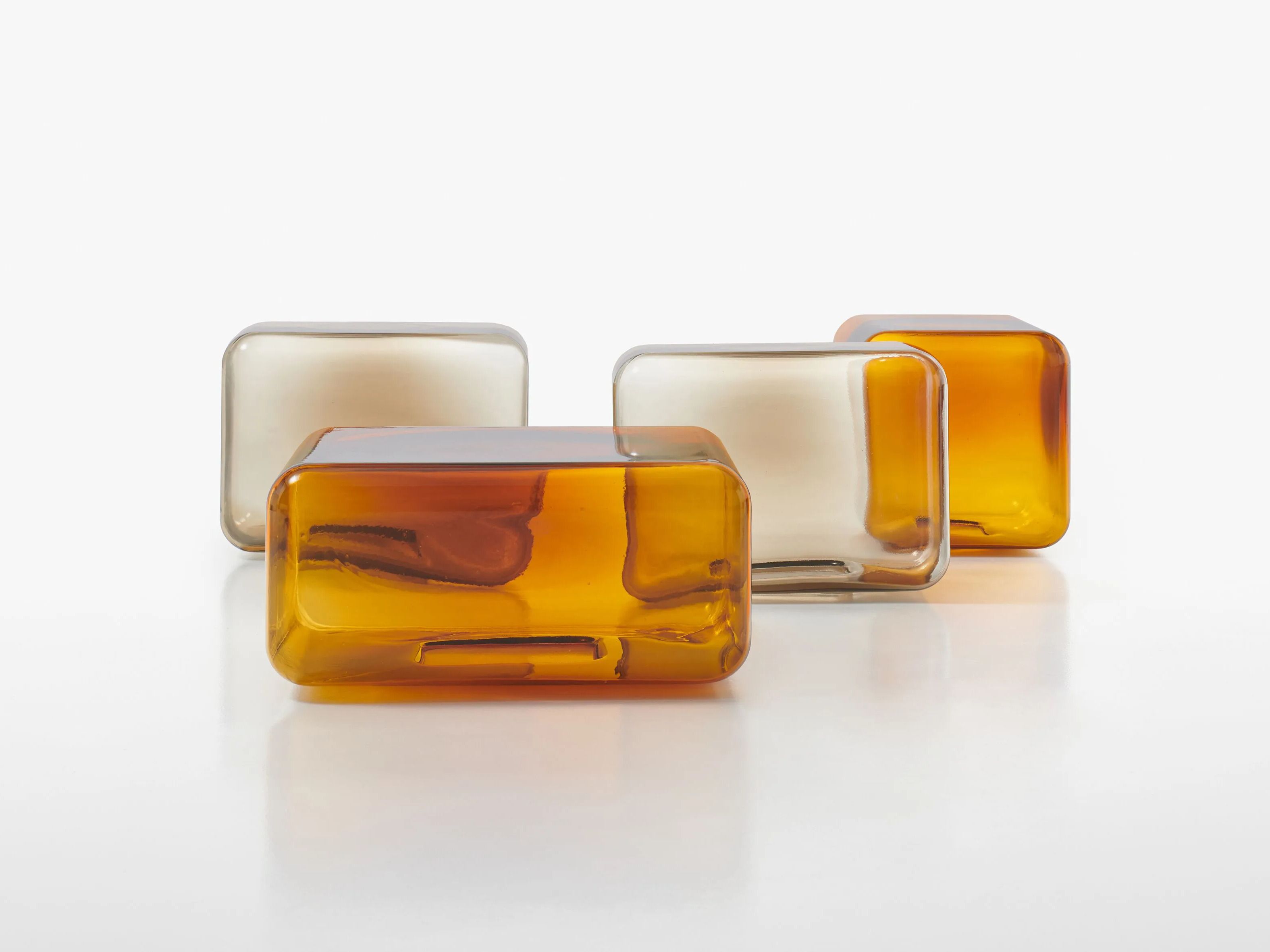 Журнальный столик из дутого стекла ACERBIS LOKUM ARCH-00092497 - Вид №6