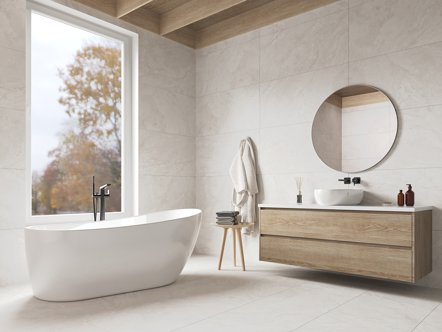 Шелковый керамогранит Staro Silk – элегантность натурального камня STP-ST582 INCOLOR Silk 120 - Вид №3