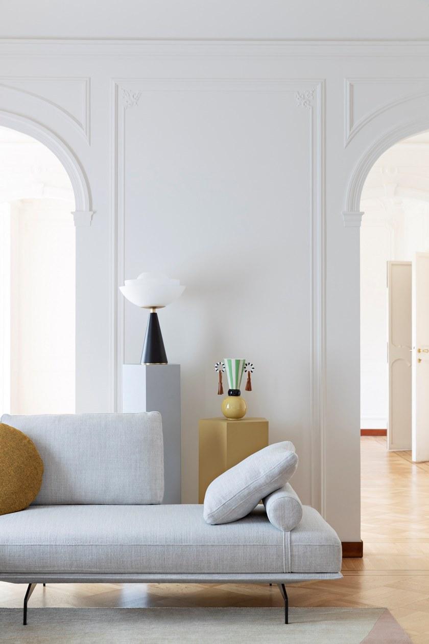 Saba Italia Съемный тканевый диван Avant-après sun-id-1488162 - Вид №11