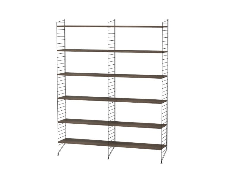 Книжный шкаф из МДФ String Furniture LIVING ROOM A ARCH-00112883 - Вид №6