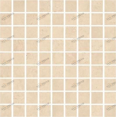 Мозаика K-1003/MR/m01 MARBLE TREND CREMA MARFIL 30х30 Kerranova sun-id-329002