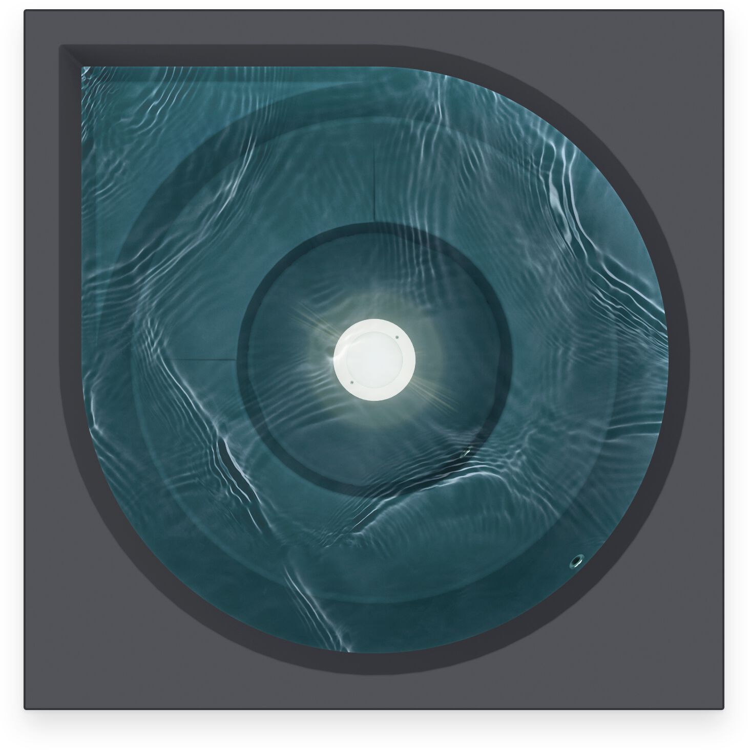 Открытый акриловый мини-бассейн Drop PISARA ARCH-00140108 - Вид №4