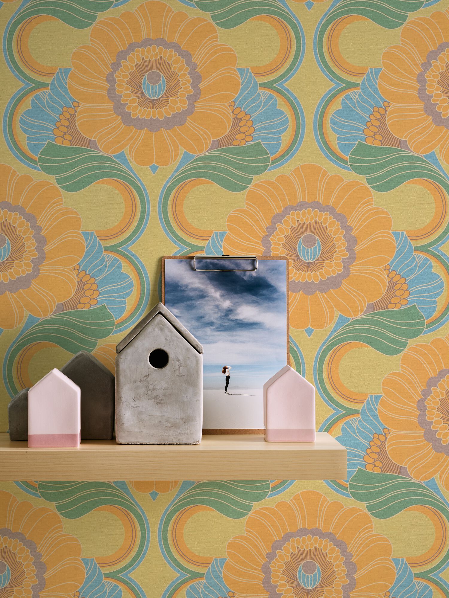 Обои с цветочными мотивами Architects Paper ретро шик ARCH-00152871 - Вид №2