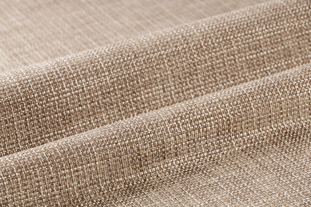 COLORISTICA Rezedencia Capri col.04 Ткань мебельная  Рогожка  Rezedencia Бежевый  - Вид №1