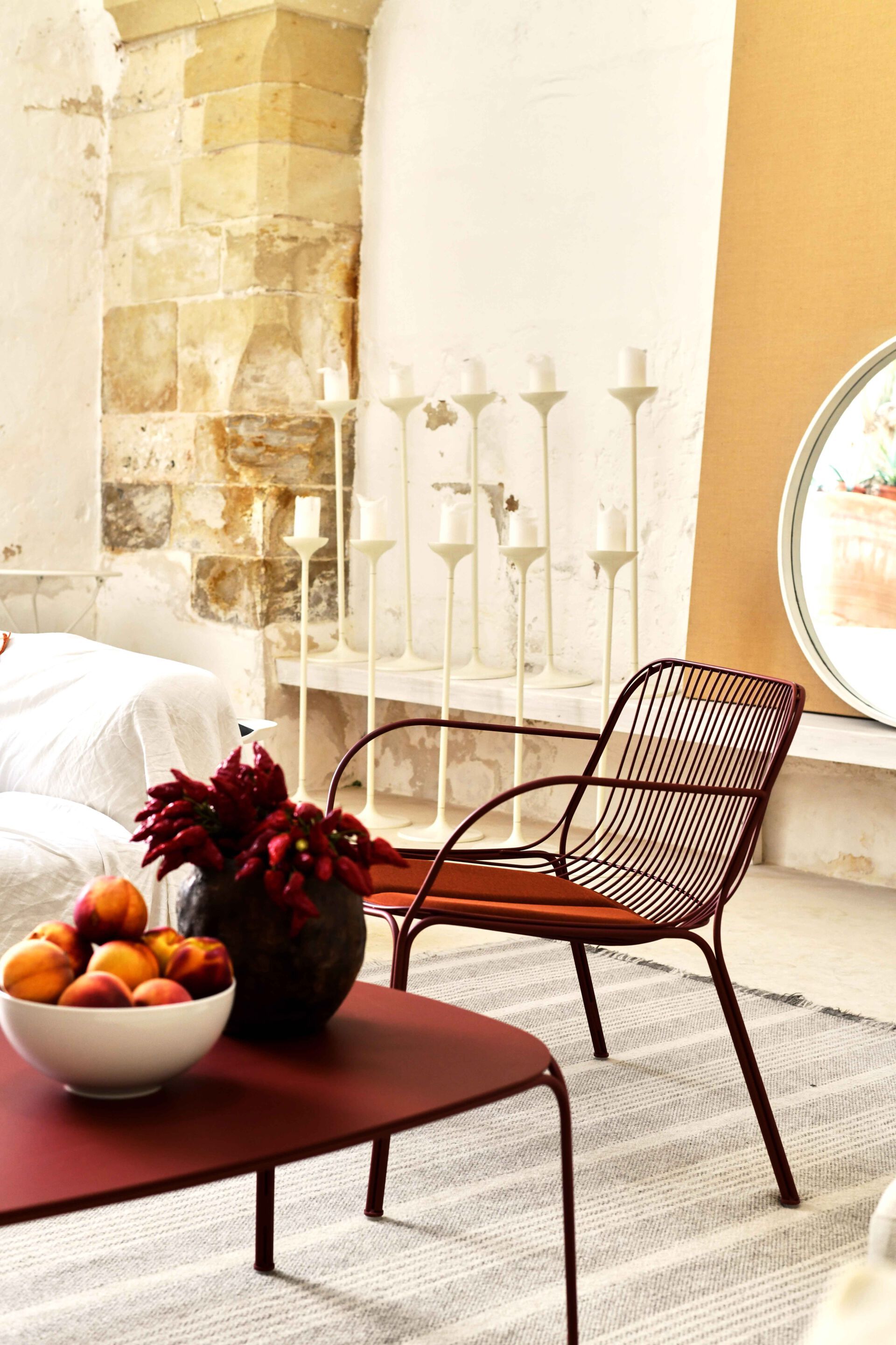 Напольная ткань сплошной цвет подушки Kartell Hiray ARCH-00006212 - Вид №7