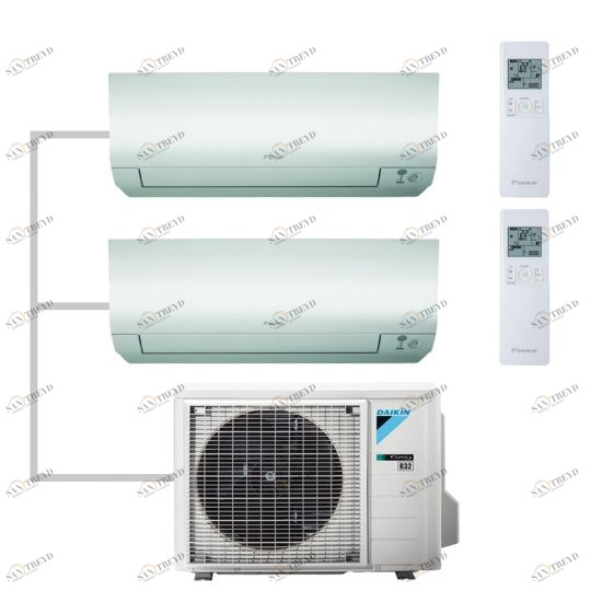 Мульти-сплит система Daikin 2MXM40M на 2 комнаты sun-id-369828