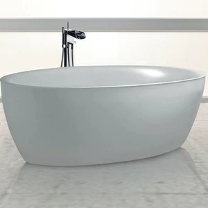 Ванна отдельностоящая Dip Eco Сement Grey
