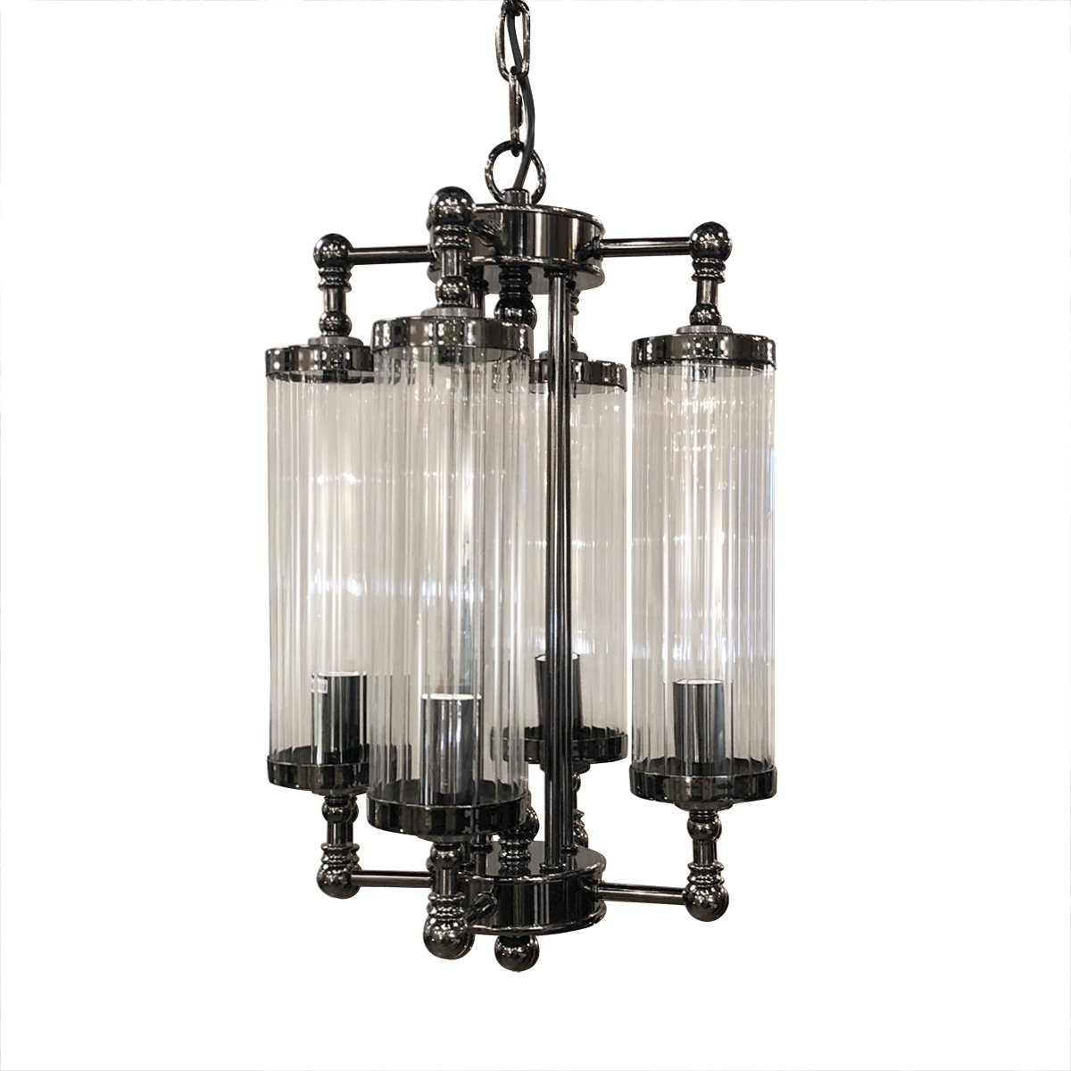 Подвесной светильник Regis от Delight Collection GC005 DELIGHT ДИЗАЙНЕРСКИЕ 243767 Хром  - Вид №2