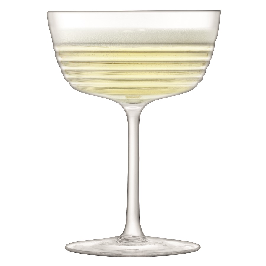 Набор из 2 бокалов-креманок 265 мл Groove LSA INTERNATIONAL GROOVE 00-3863229 Прозрачный  - Вид №3