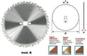 MAURER PLUS Пильный диск с зубьями из карбида вольфрама