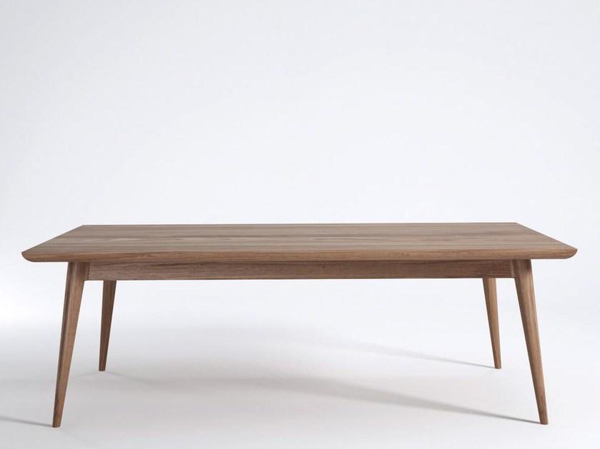 KARPENTER Прямоугольный деревянный журнальный столик для гостиной Vintage sun-id-1388020 - Вид №5