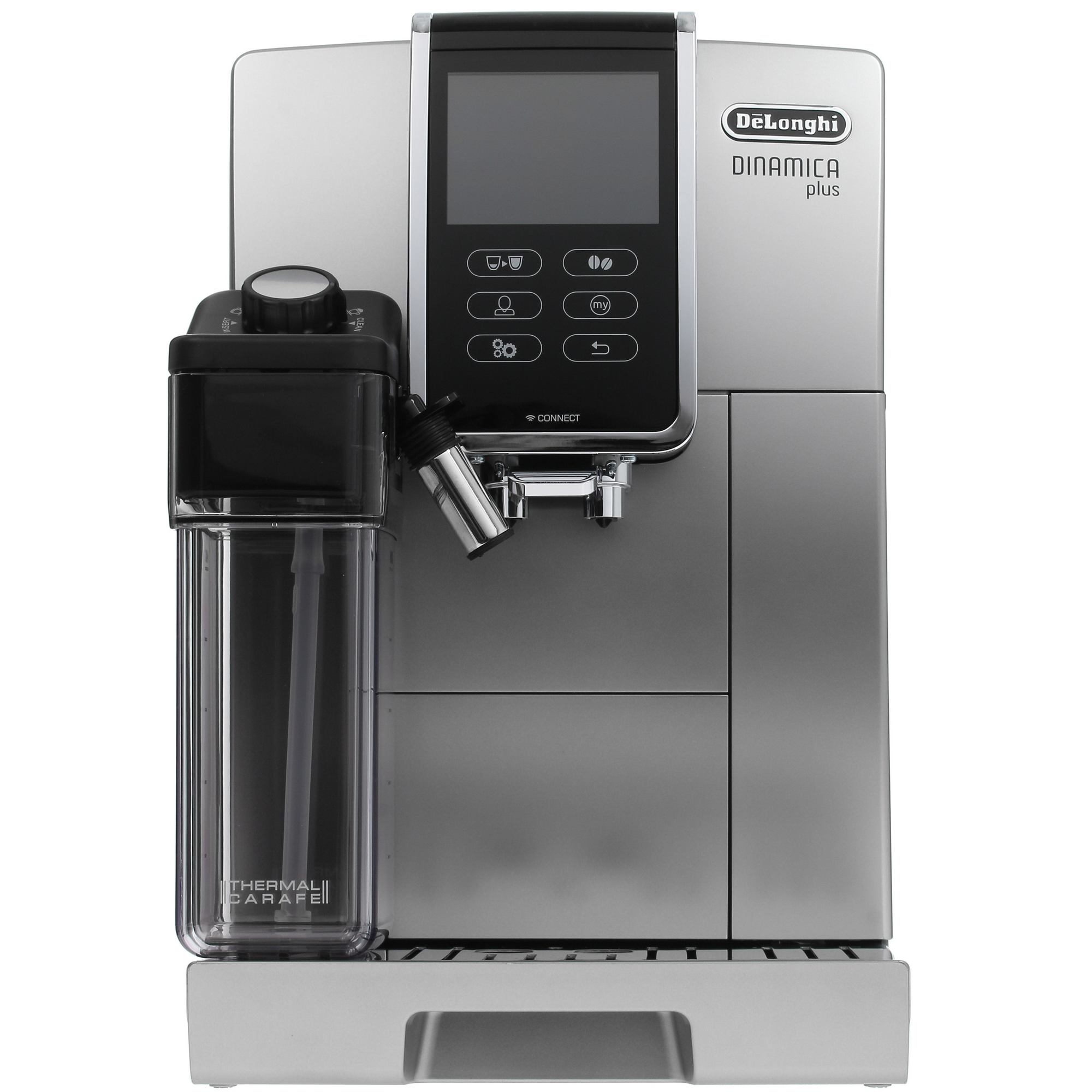 9937945 Кофемашина автоматическая DeLonghi ECAM 370.95.S серебристый STDN-0121324 - Вид №1