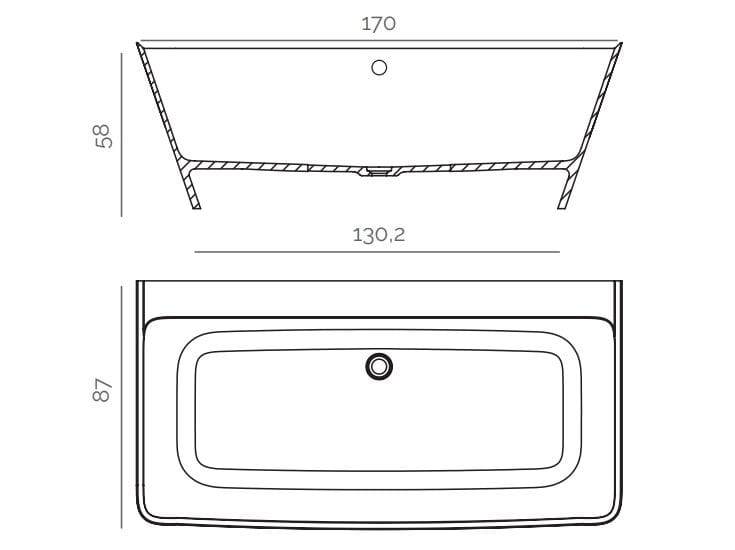 Ванна в Долотеке© Acquabella Acquawhite ARCH-00149774 - Вид №3