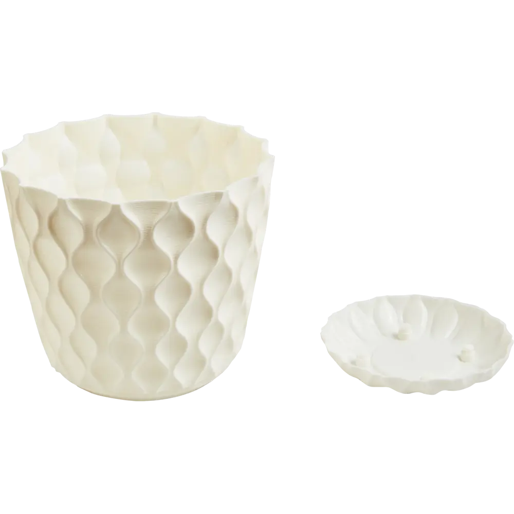 INGREEN Wave - кашпо для комнатных растений с системой дренажа 88593911 STLM-0964786 - Вид №1