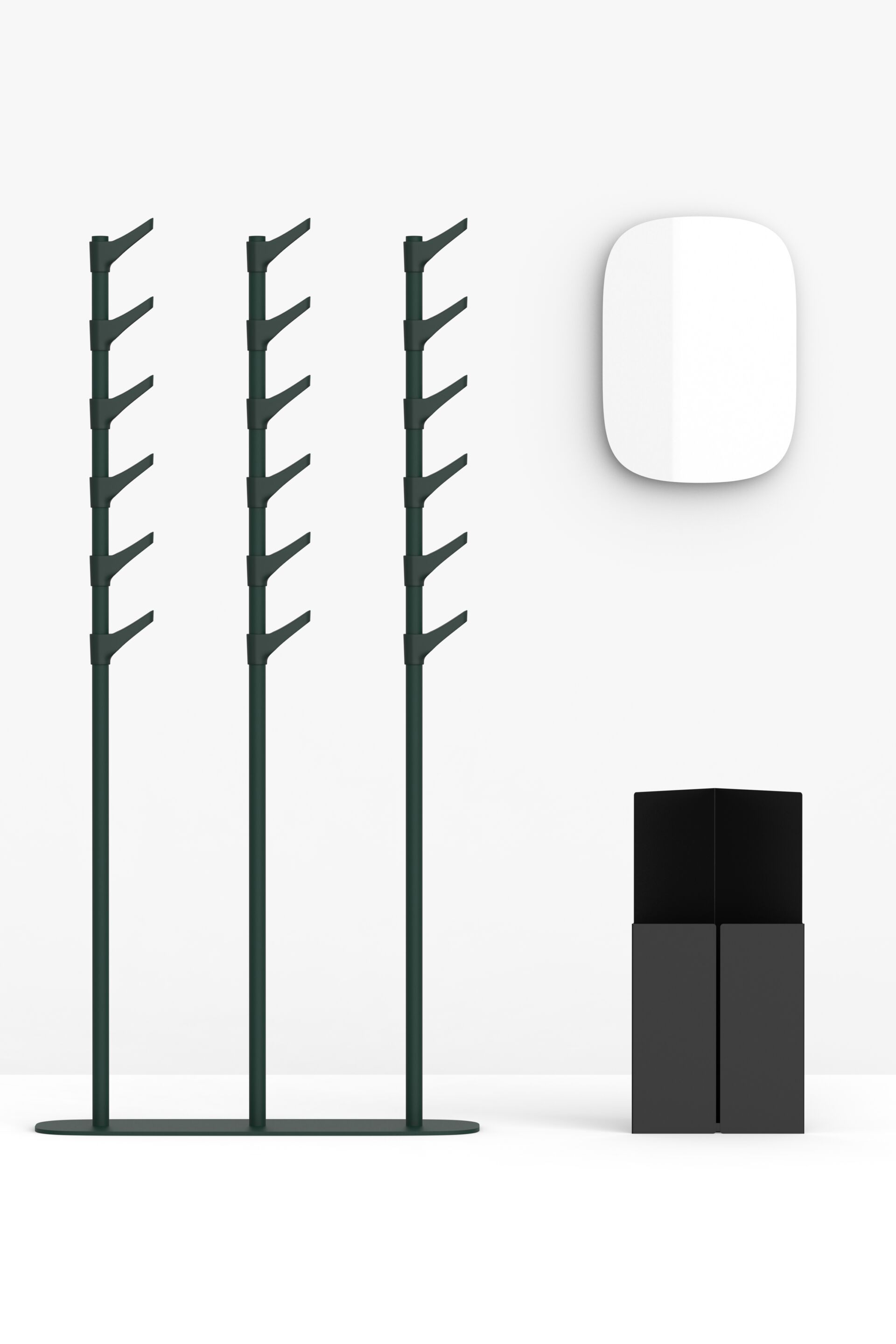 Стальная и пластиковая напольная вешалка FUNCTIONALS слайд ARCH-00035040 - Вид №24