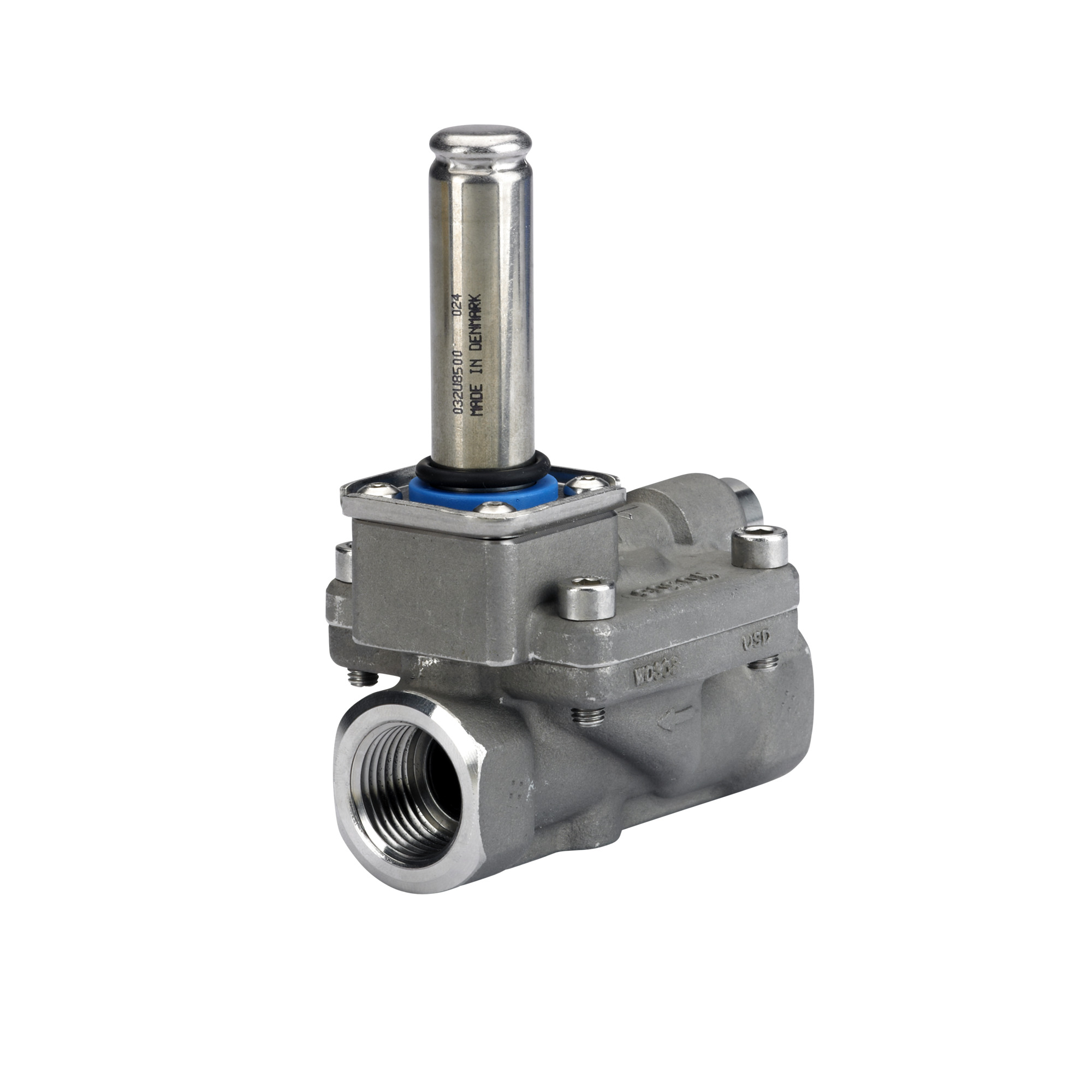 Danfoss EV220B — двухходовые электромагнитные клапаны для общей промышленности Клапан электромагнитный EV220B с кат. 032U460416  - Вид №87