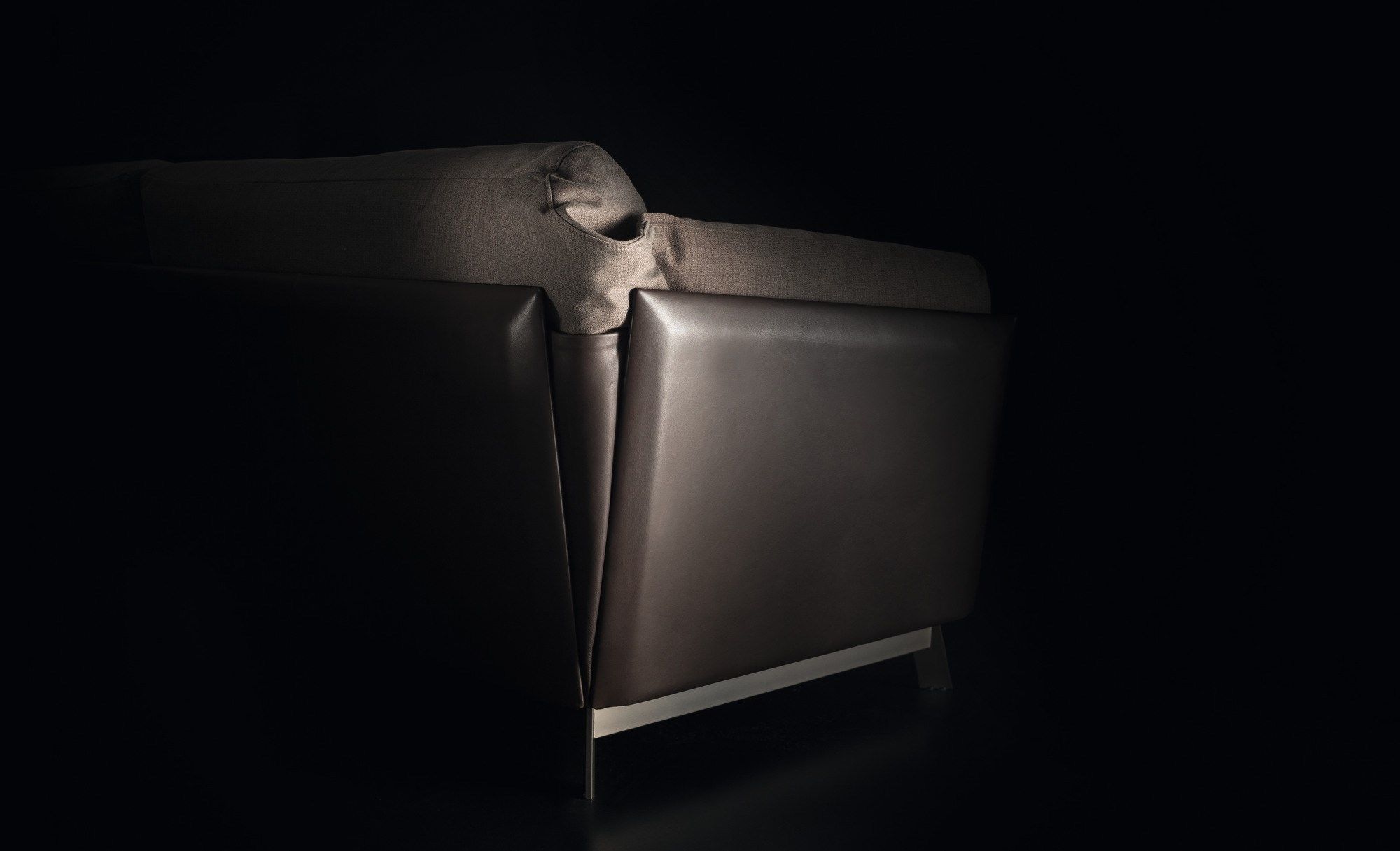 3-местный тканевый диван с полуостровом Ditre Italia Kailua ARCH-00117317 - Вид №3