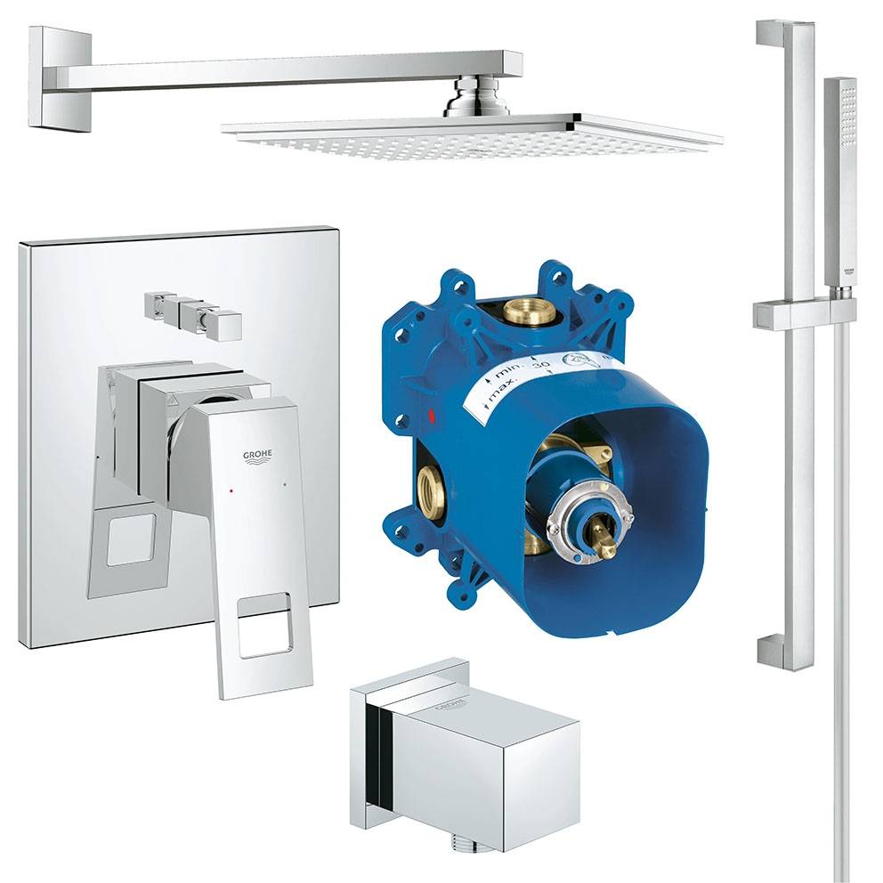 Готовый комплект для душа GROHE Eurocube (NSB0075)