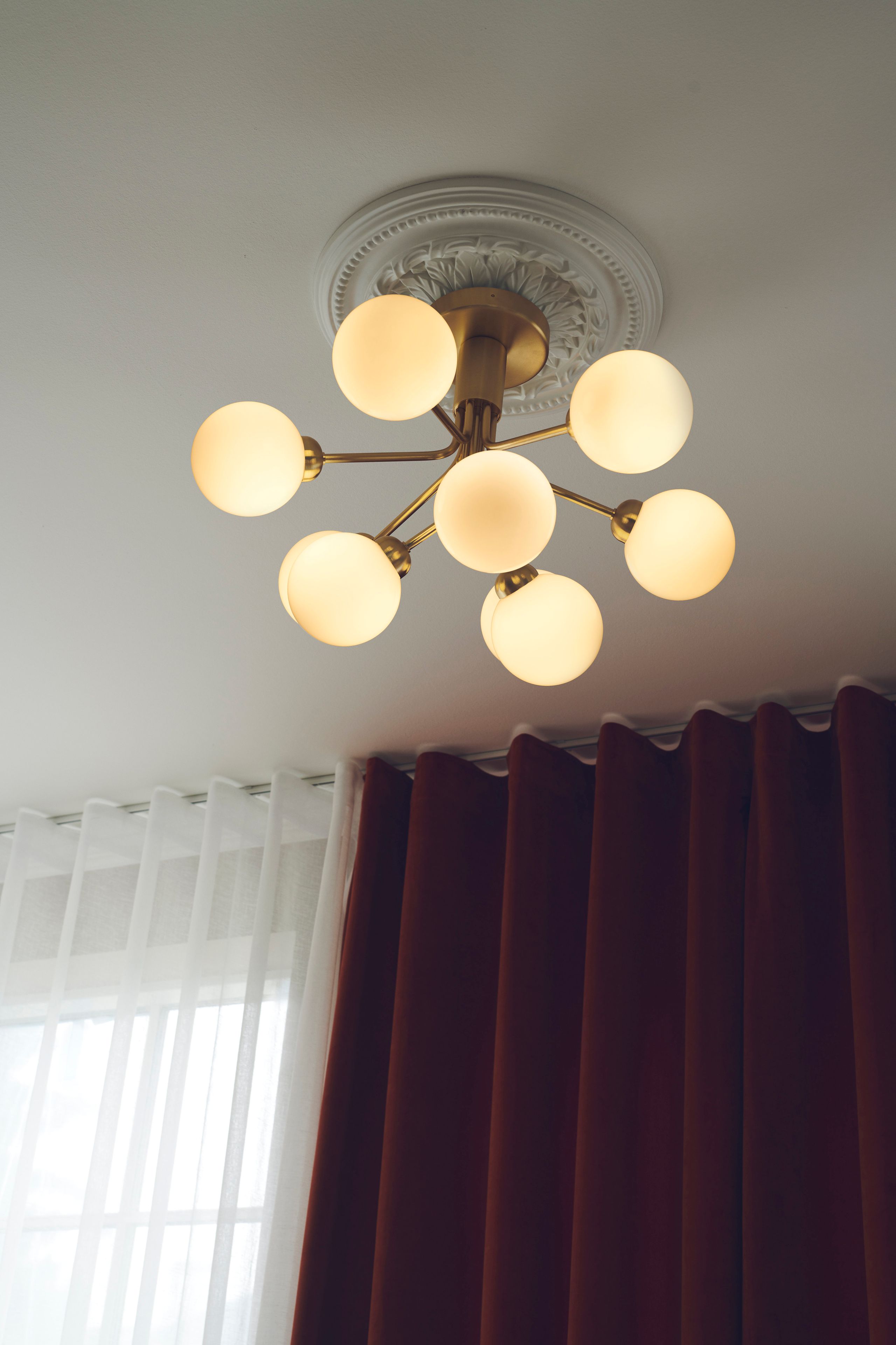 Потолочный светильник из дутого стекла Nuura Apiales ARCH-00119667 - Вид №11