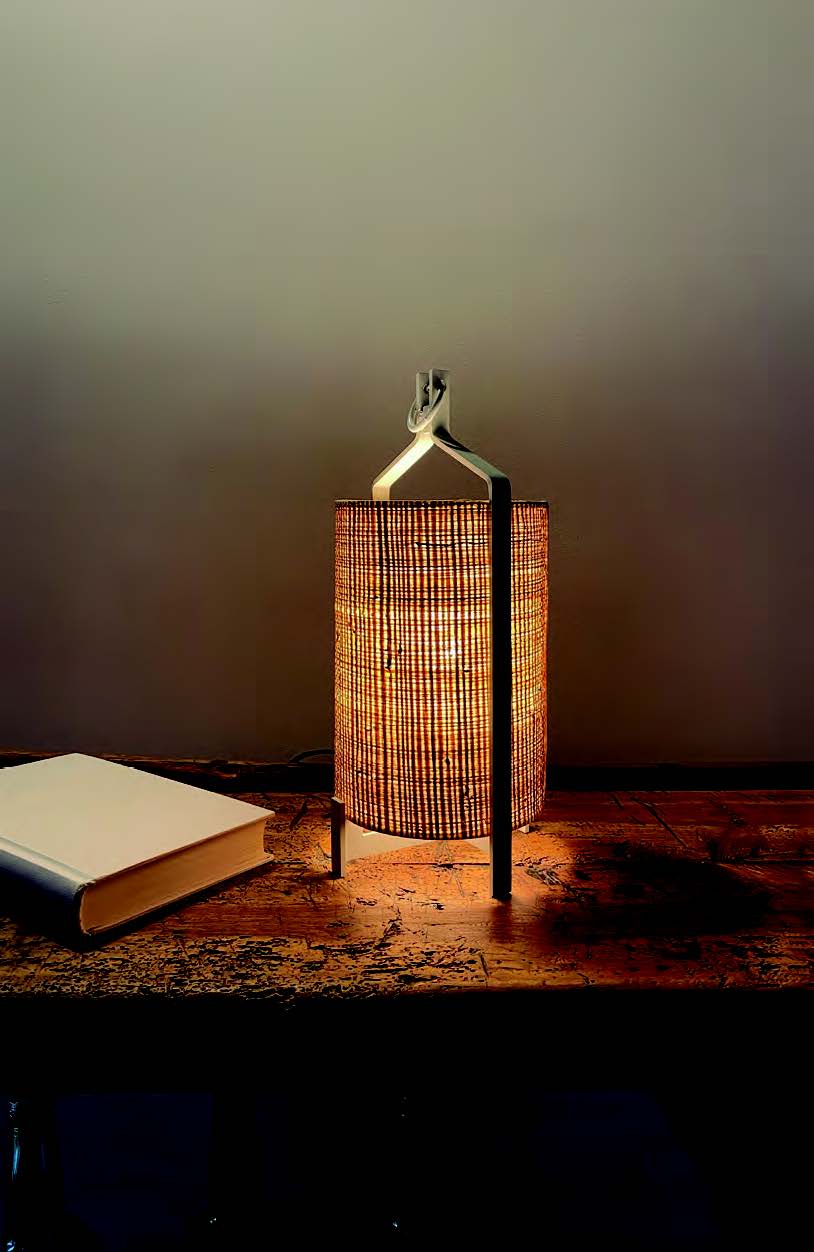 Настольная лампа из рафии luxcambra FANAL S ARCH-00047284 - Вид №2