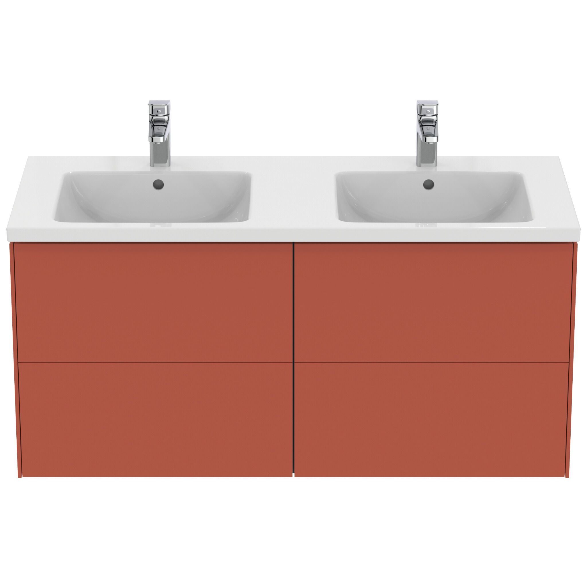 Деревянный двойной умывальник с ящиками Ideal Standard Раковина ARCH-00049251 - Вид №9