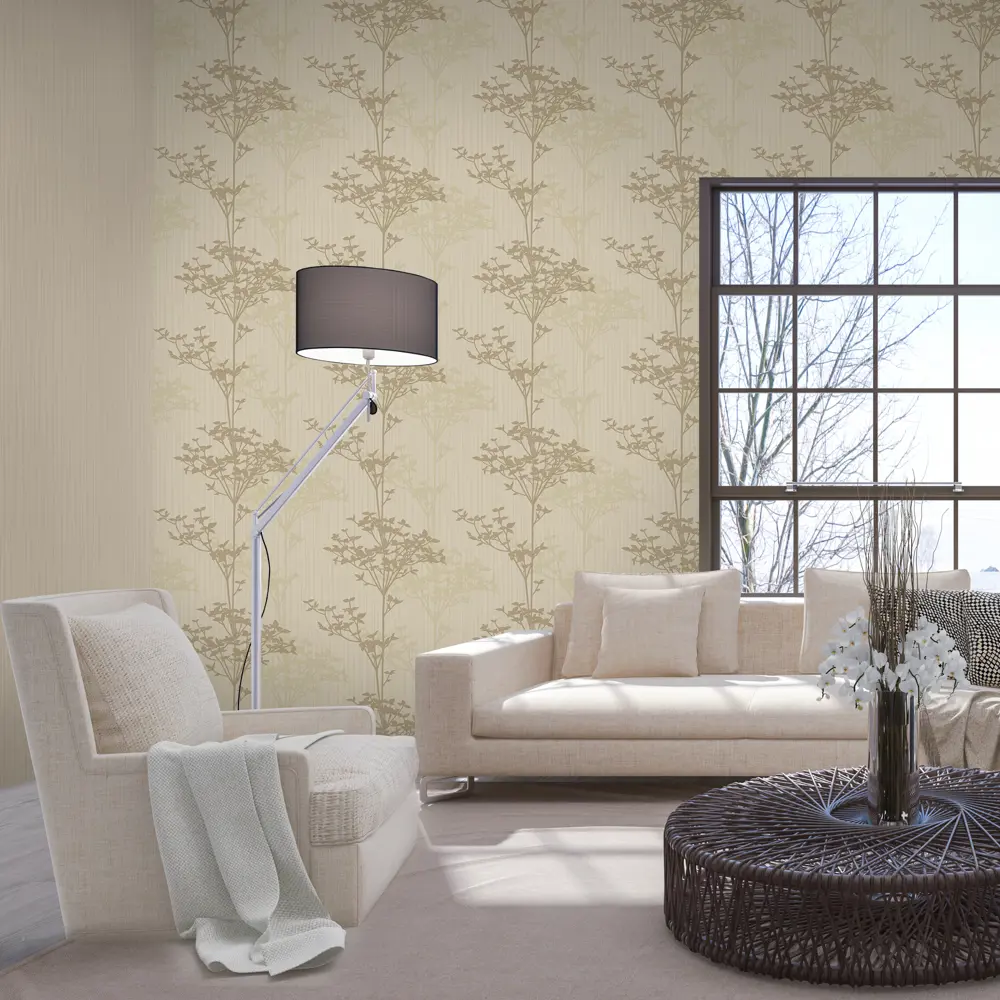 Обои флизелиновые «Persea» 1.06х10 м ED6003-05 81968651 STLM-2017072 EURO DECOR - Вид №5