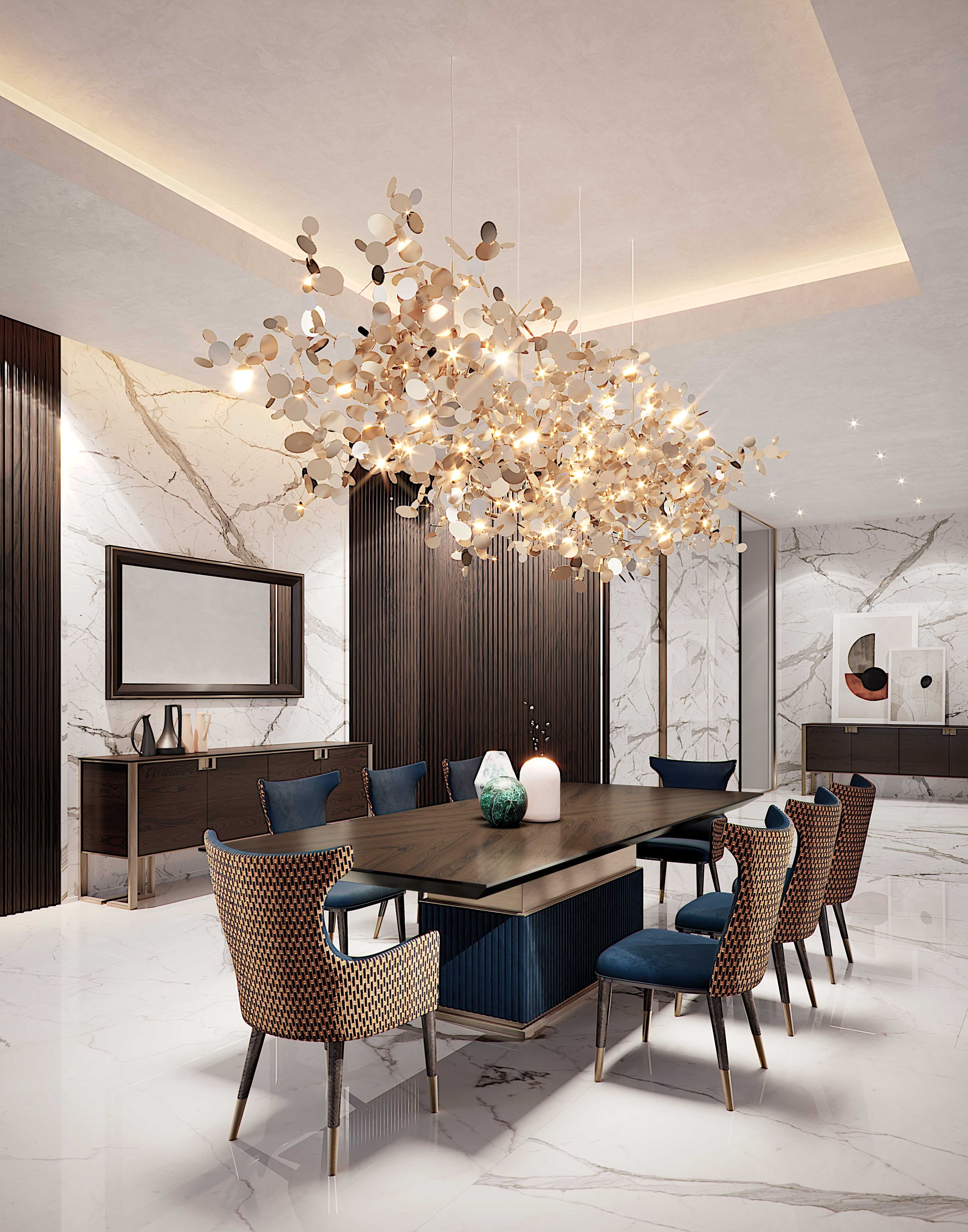 Мягкий стул из ткани Capital Collection BEVERLY SB ARCH-00097485 - Вид №1