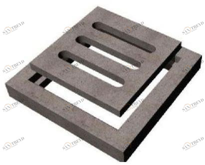 Sol.Pre.A. Люк в бетоне с прорезями Chiusini sun-id-1433511