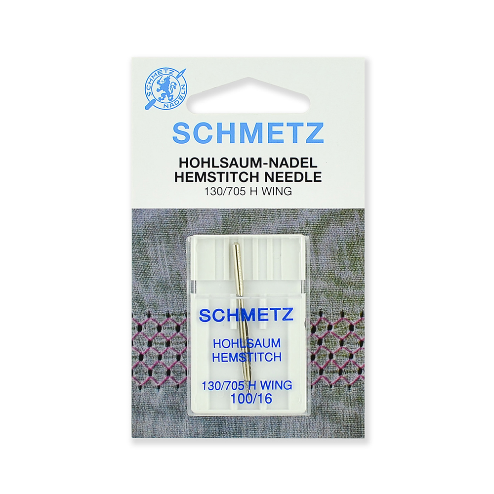 130/705H Иглы для быт. шв. машин Иглы для мережки 1 шт №100 Schmetz 