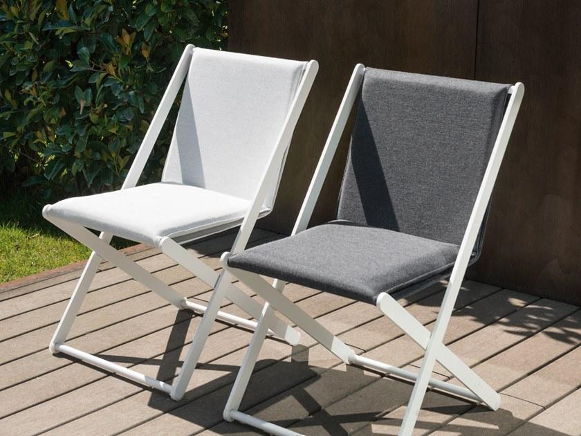 calma Штабелируемый садовый стул из ткани sunbrella® Lola 643 - Вид №4