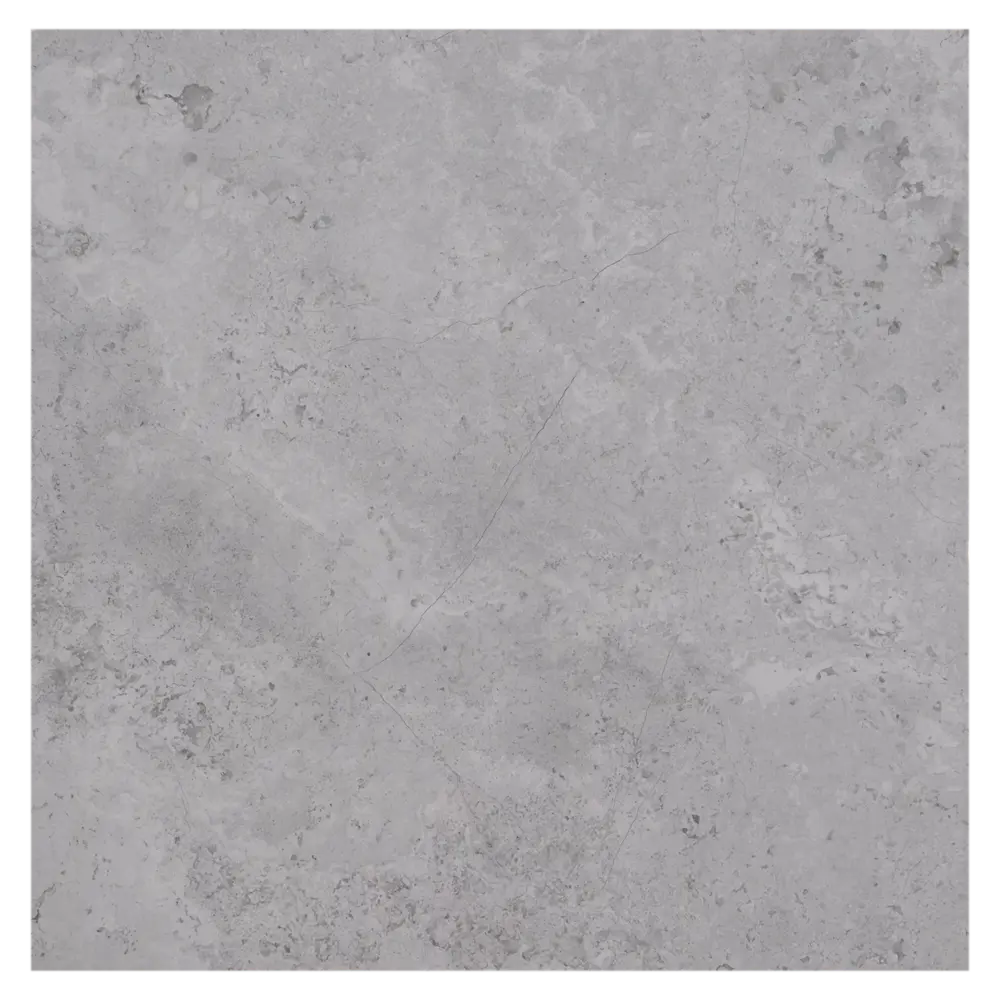 Керамогранит Concor Verona Grey - серый мрамор 60х60 см для пола и стен 89386040 STLM-1460551 - Вид №1