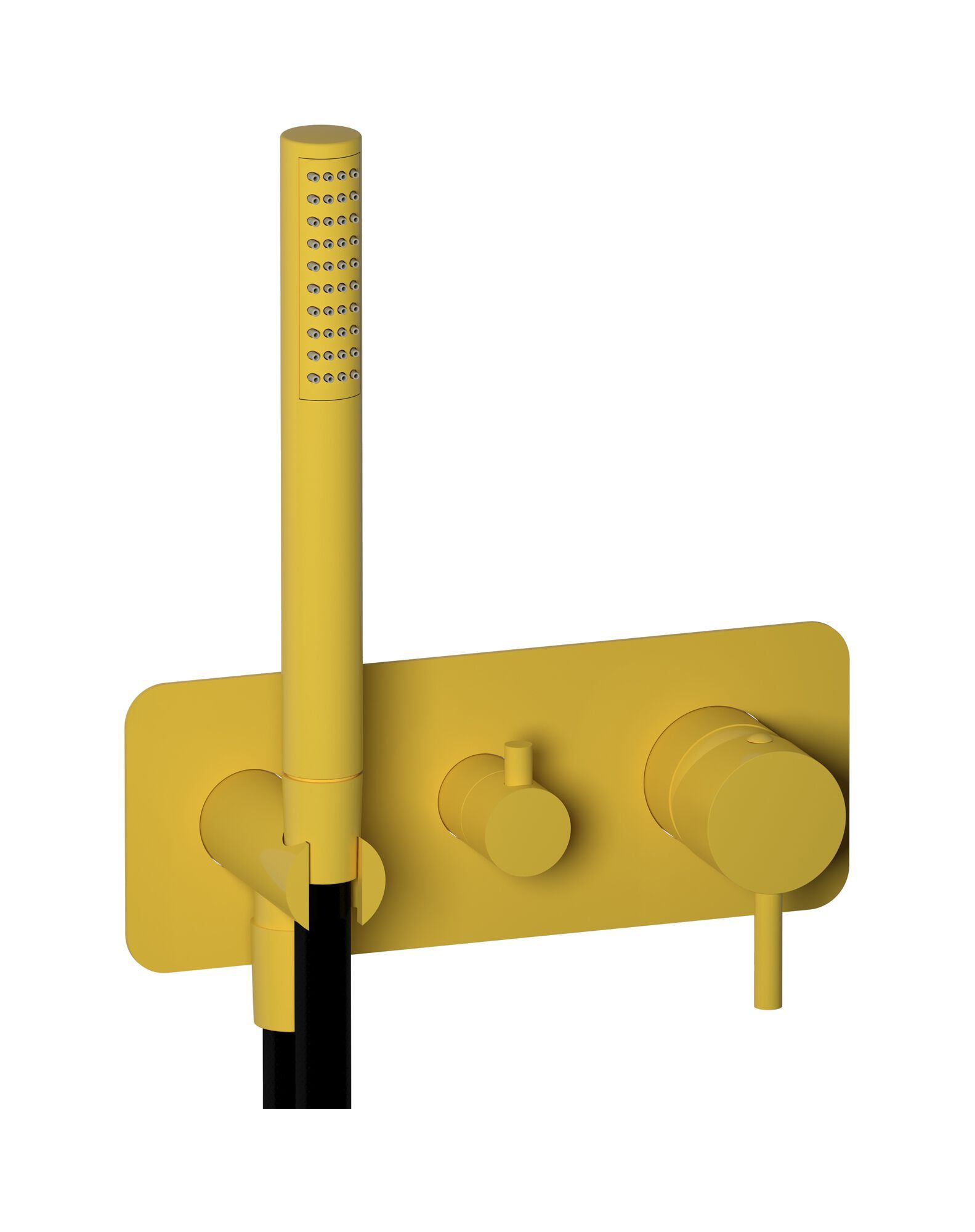 Однорычажный смеситель для душа с ручным душем IB цвет ARCH-00087842 - Вид №1