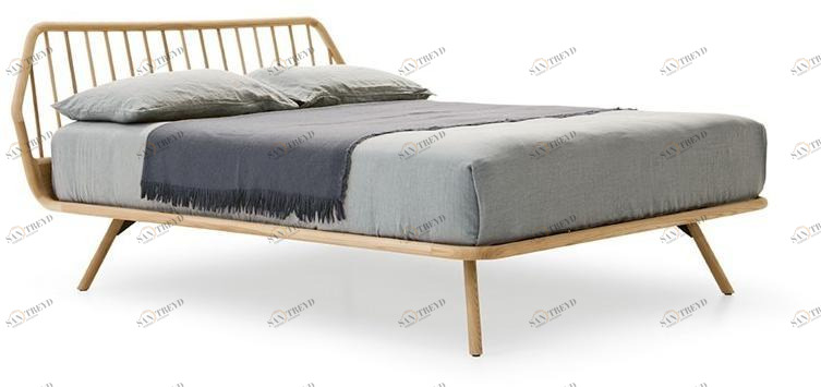 PIANCA Двуспальная кровать из массива дерева sun-id-1390256