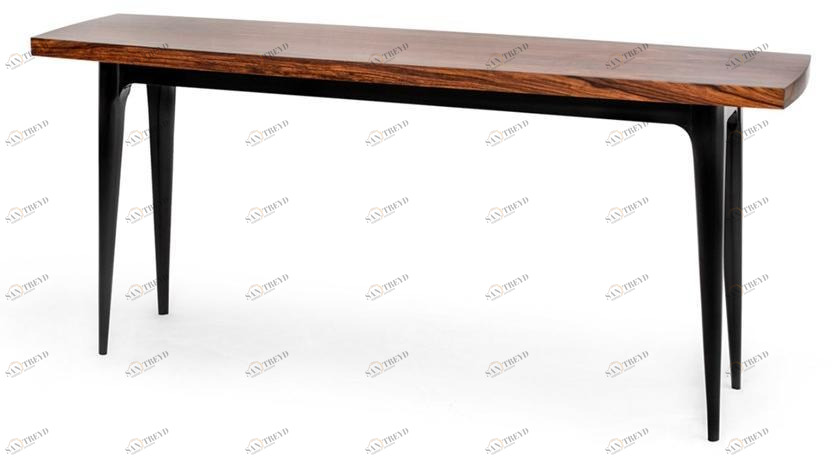 Mytto Прямоугольная деревянная консоль Larforma sun-id-1502516