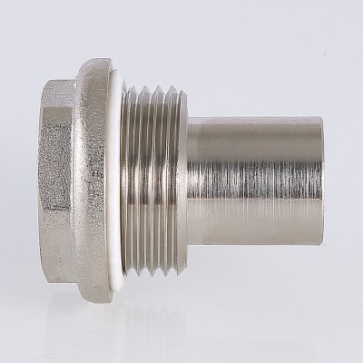 VT.503.S.04 Удлинитель потока для радиатора, левый Valtec 1/2"  - Вид №8