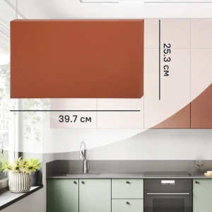 Фасад кухонный KONSENSA Тара терракотовый 39.7×25.3 см 89385585
