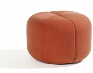 Blå Station Круглый пуф из ткани Bob