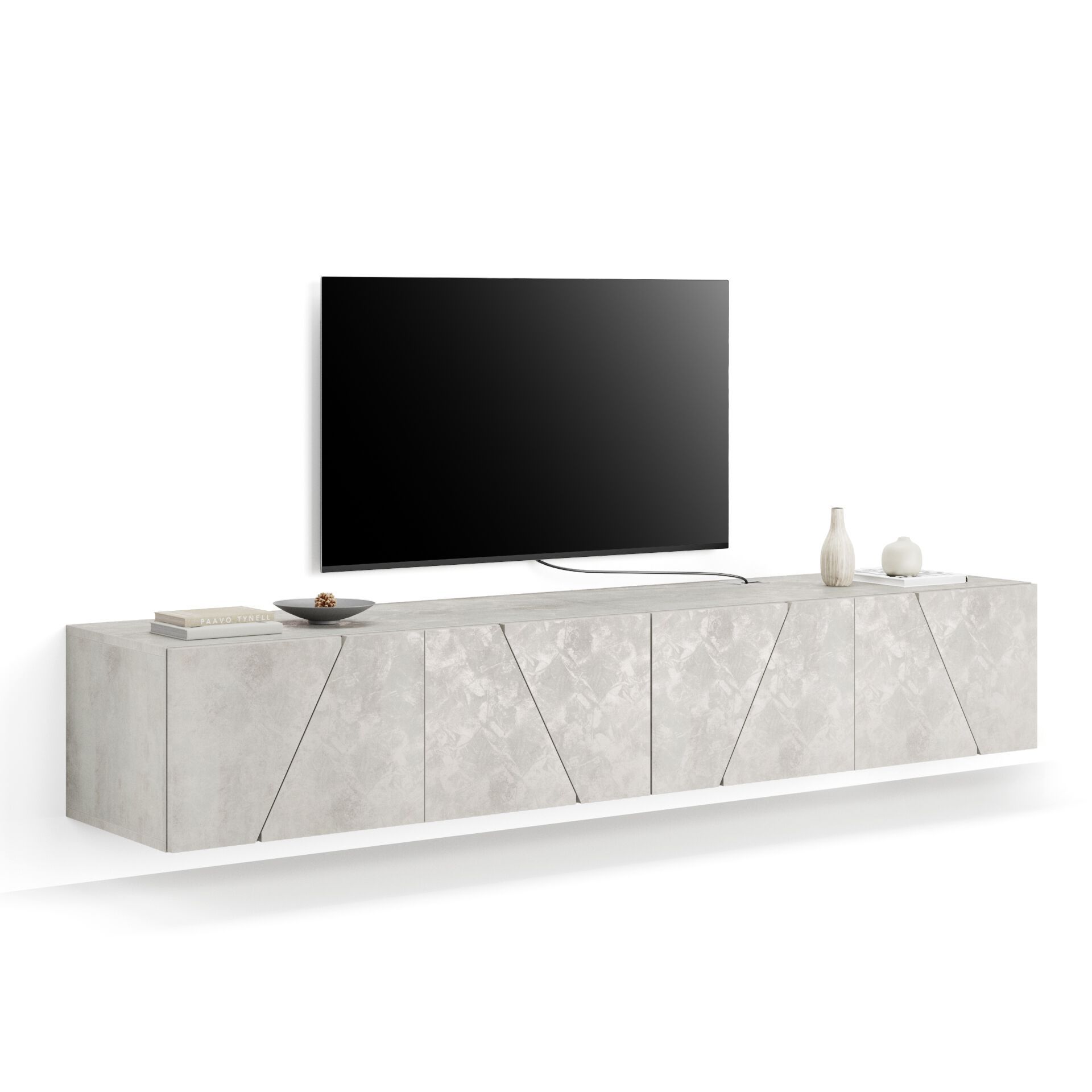 Модульная стена установила оборудованную стену в меламинированном Mobili Fiver EMMA ARCH-00091039 - Вид №76