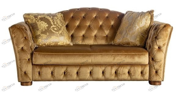 Диван Simpatico прямой светло-коричневый UNICO ДИЗАЙНЕРСКИЕ 249050 Коричневый 