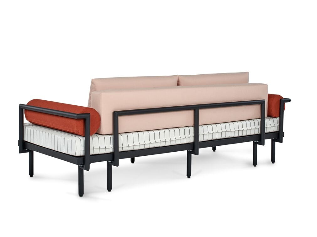 3-местный тканевый садовый диван Walters Avenue ARCH-00126114 - Вид №2