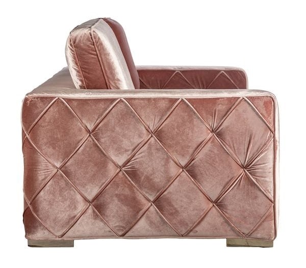 Диван Nevis прямой розовый, сиреневый UNICO ДИЗАЙНЕРСКИЕ 249150 Розовый  - Вид №2