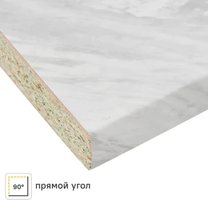 Столешница Delinia Лавант 120x3.8x80 См Бдсп/дсп Цвет Серый 85342422 STLM-2041886