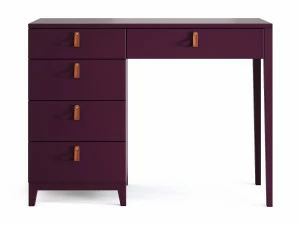 Туалетный столик с ящиками имперский фиолетовый Jagger THE IDEA  210490 Фиолетовый