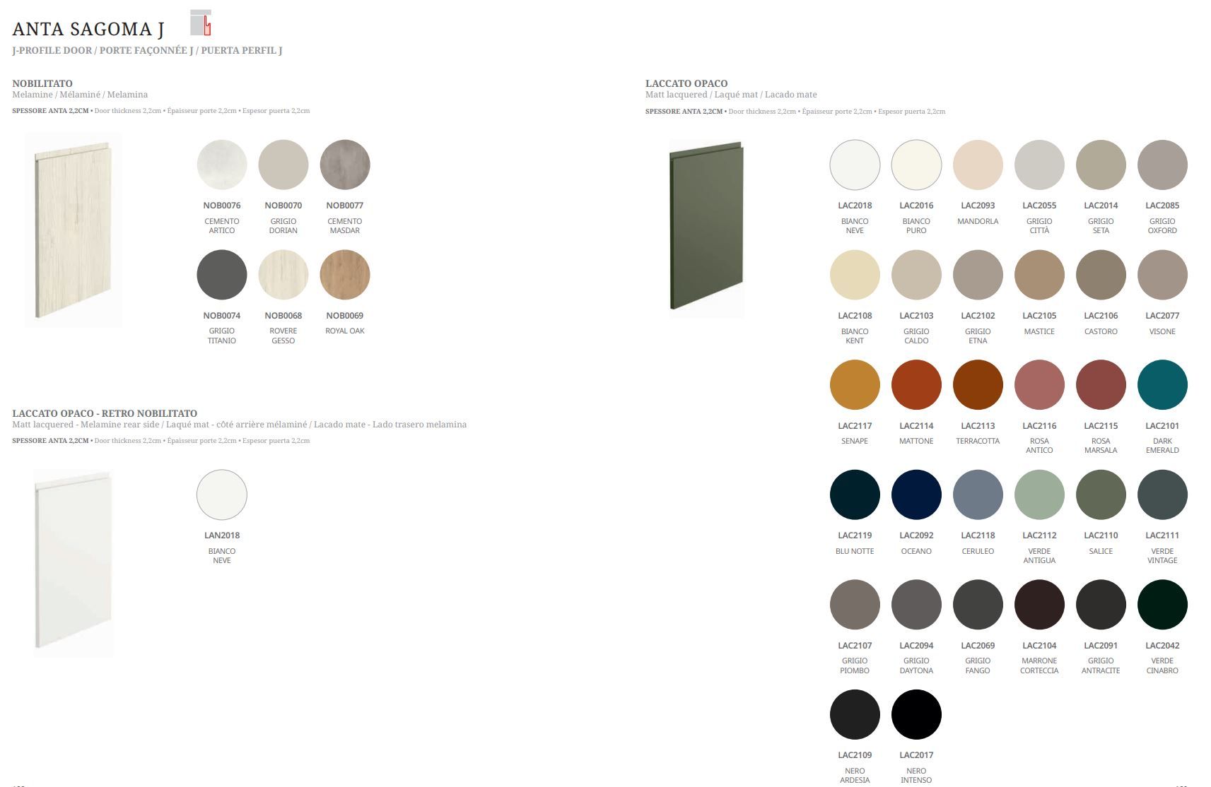 Встроенная кухня Febal Casa Modula ARCH-00012015 - Вид №1