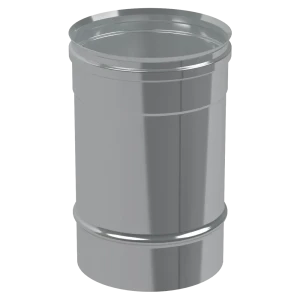 Дымоход Corax 0.25 м 430/0.8 мм D120 мм