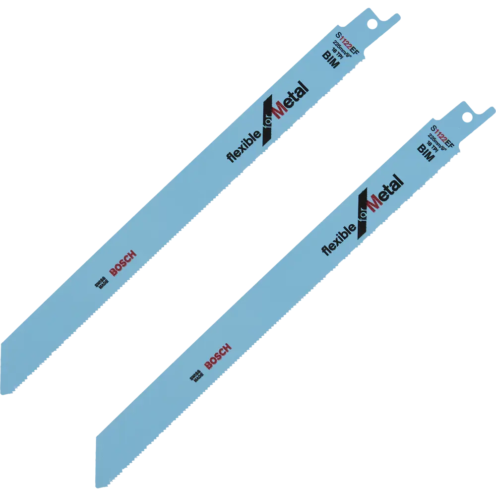 Пилка по металлу 225 мм для Bosch S1122EF 2 шт. 83498871 STLM-2086789 BOSCH PROFESSIONAL 
