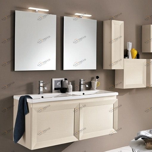 Комплект мебели для ванной комнаты Comp. 03 EBAN JUST CHIARA 120 COMP03