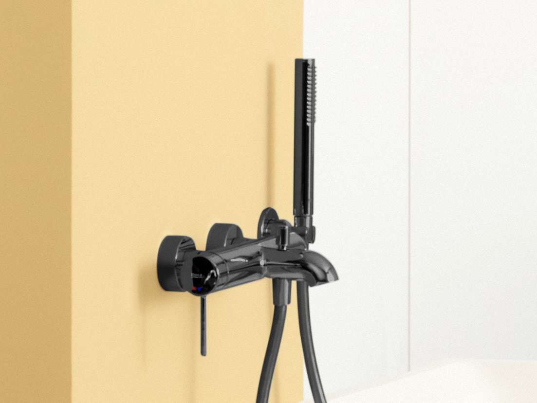 Внешний смеситель для ванны с переключателем Roca Nu ARCH-00113226 - Вид №3