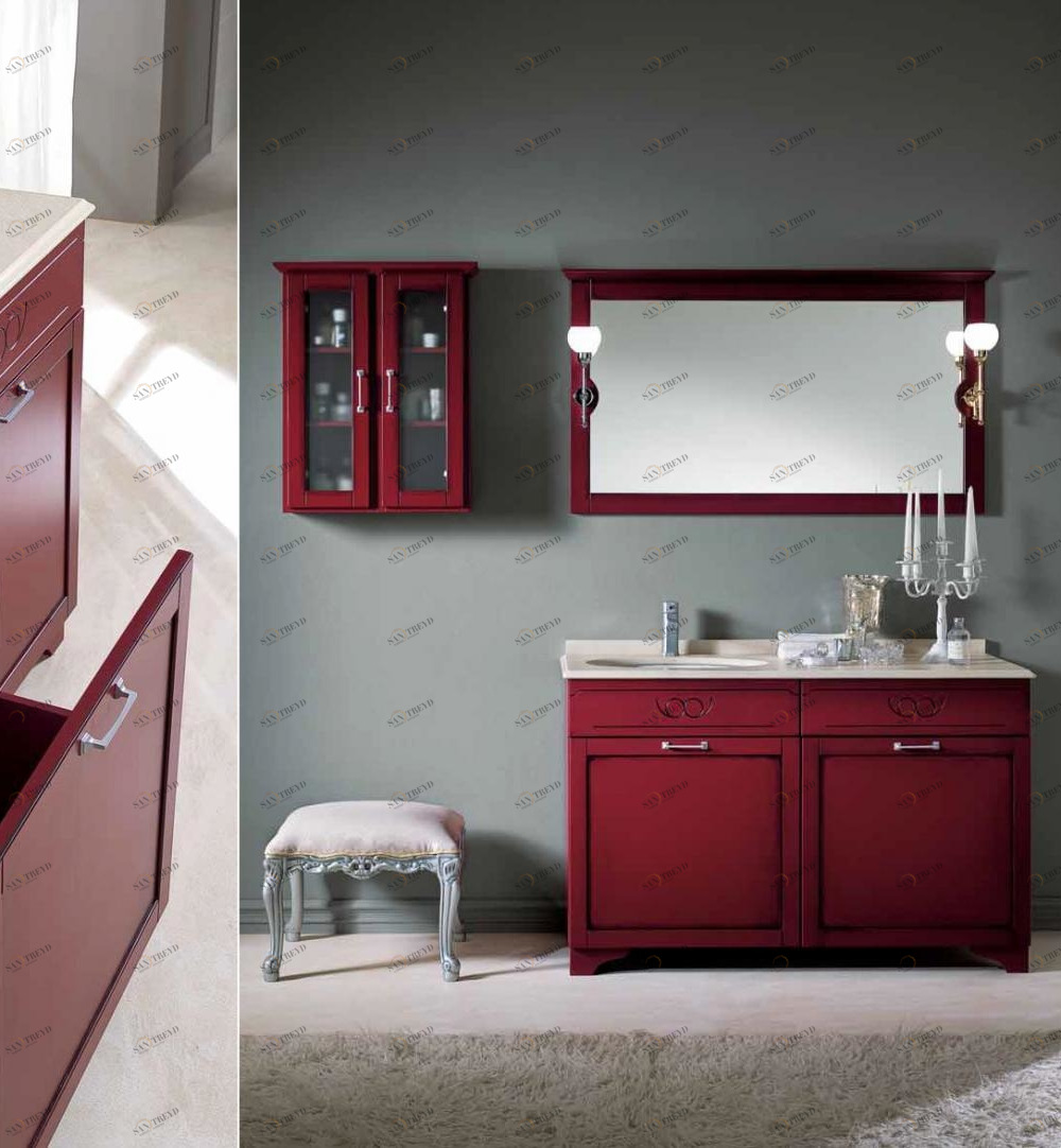 Комплект мебели для ванной комнаты 006 BMT Windsor 5825