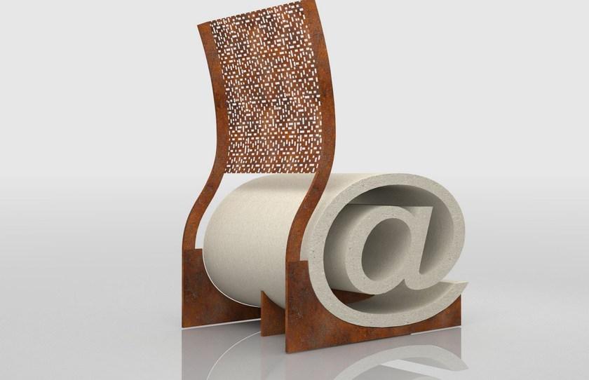 Manufatti Viscio Реконструированное уличное сиденье из камня sun-id-1434921 - Вид №1